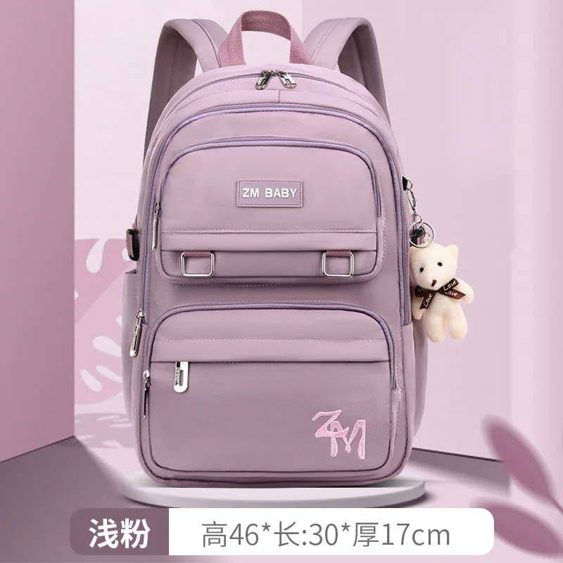 children's Backpack Waterproof Student Backpack 2022 High Quality School Bags for girls Kids Orthopedic Knapsack Mochila Escolar