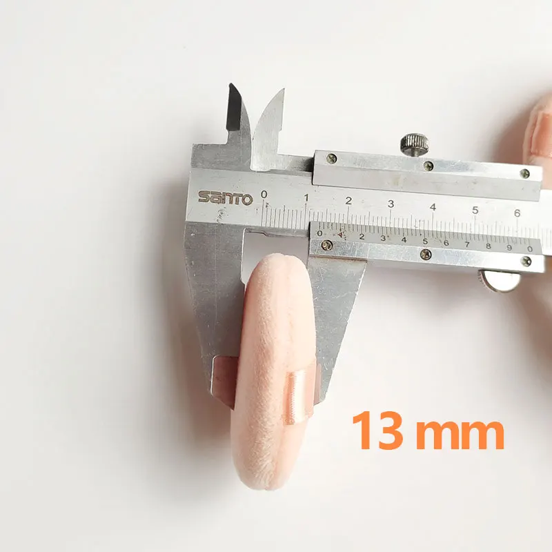 Набор спонжей для макияжа 6 шт. косметика женщин инструменты пудры основы