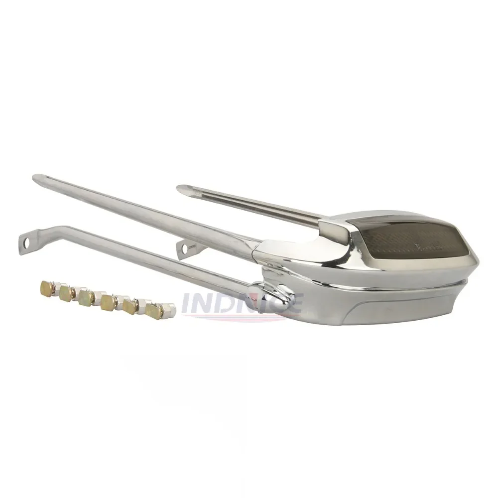 

Для harley FLHTCU fender trim light FLHTK smoke light для harley touring CVO Air Wing переднее крыло с наконечником 2014-2018