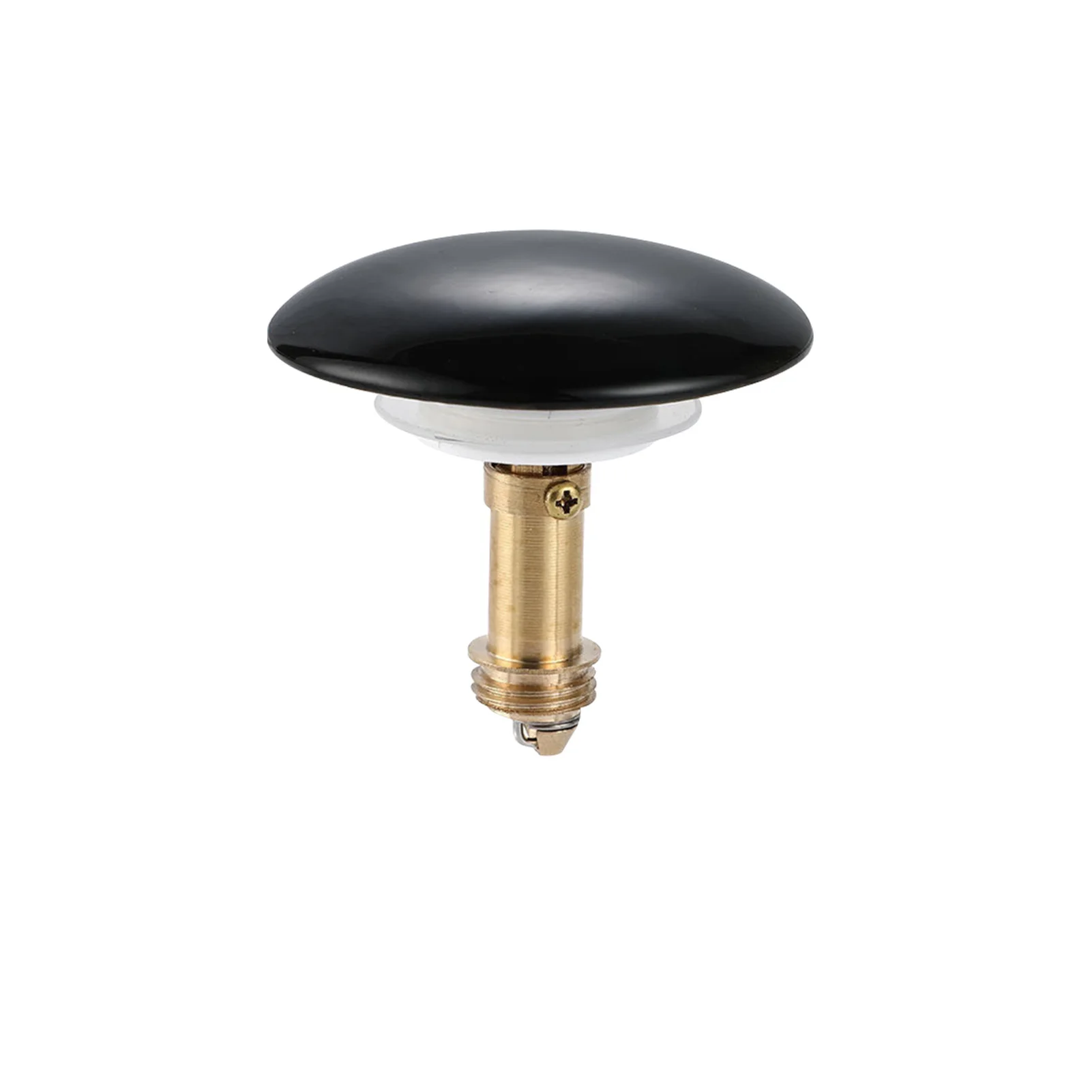 

Anti Blocking Press Type Durable Bath Tub Plug Drain Stopper Leak Proof Filter Accessories Bounce Bathroom Sink Wash Basin Sewer