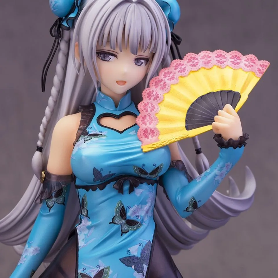 

Lin Daiyu cheongsam standing handmade model ornaments two-dimensional animation boys' gifts adult ornaments gifts