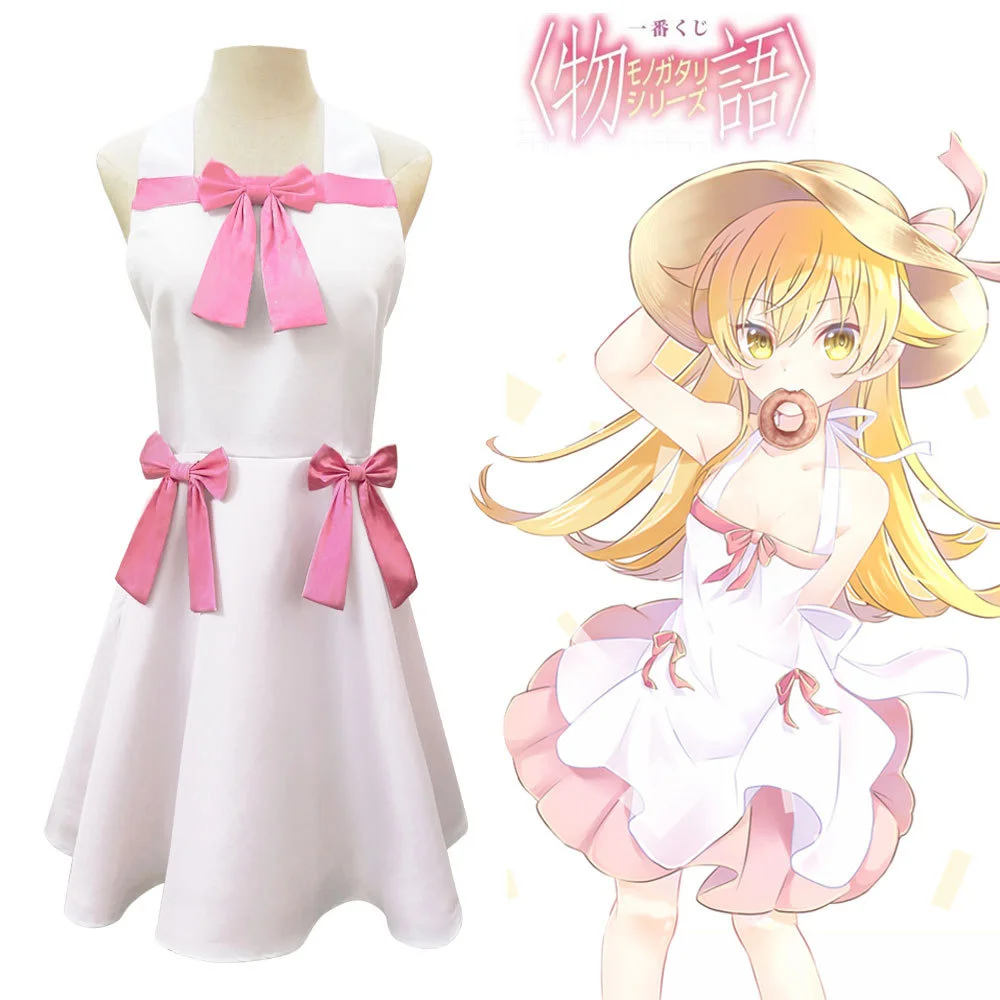 Фото Костюмы Bakemonogatari, платья для косплея Oshino Shinobu, платье Bakemonogatari Monstory Kissshot, милое платье для девушки-вампира №2