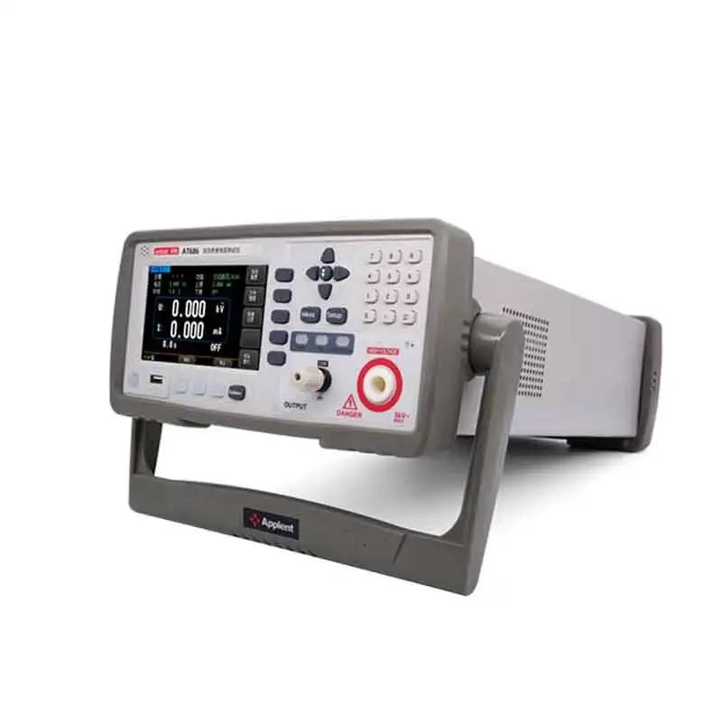 Applent AT686 Тестер сопротивления изоляции высокого напряжения Диапазон измерения