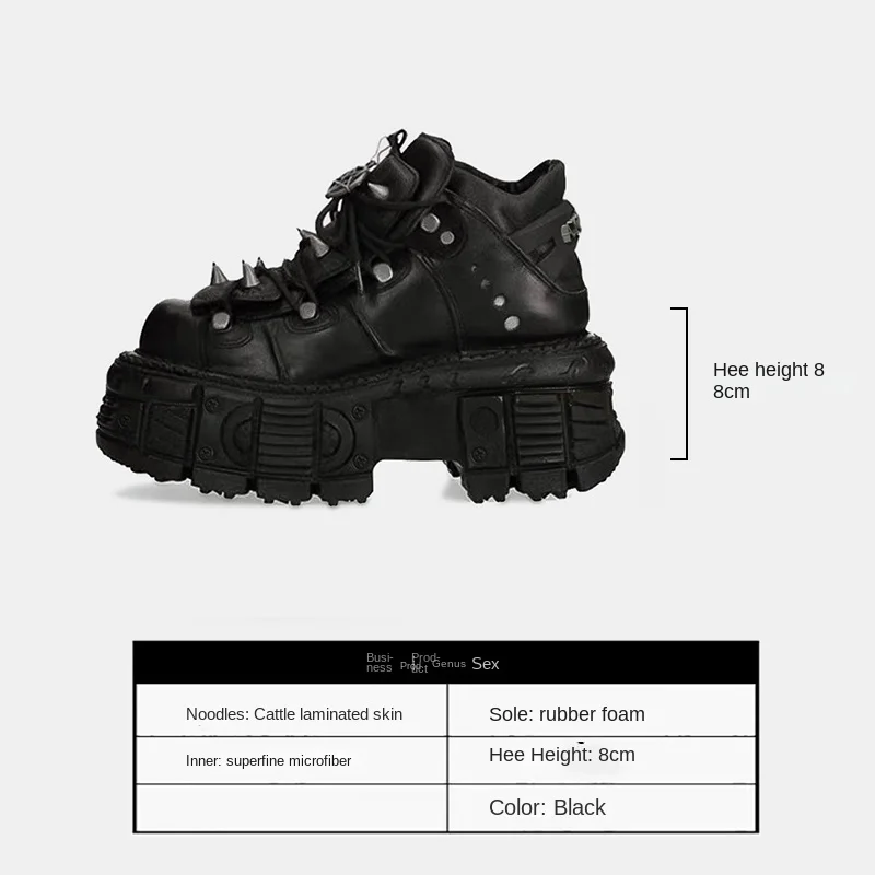 Женские туфли на платформе