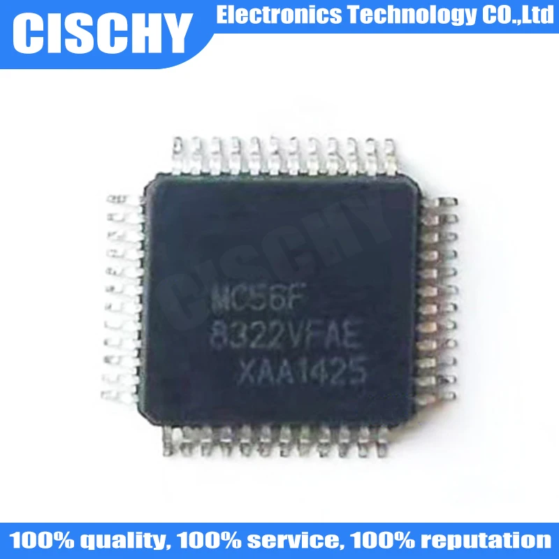 1 шт./Лот MC56F 8322VFAE MC56F8322VFAE QFP MC56F8322 56F8322 QFP-64 В наличии