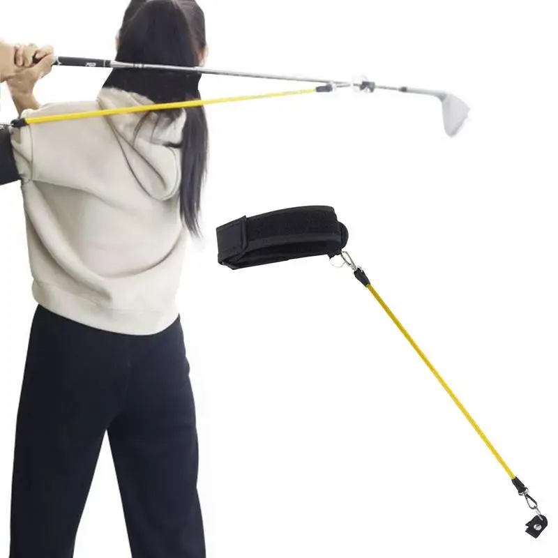 

Swing Trainer Outdoor Golf Training Aid Golf Stretching Device To Improve Hinge Forearm Rotation Shoulder Turn Golf Swing