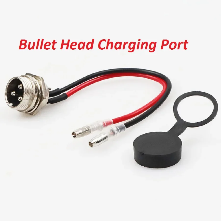 Разъем для зарядки электрического скутера 3-контактный разъем зарядного