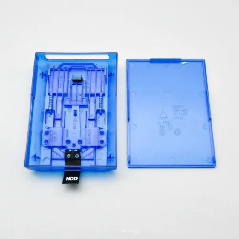 Фото 1 шт. Корпус для жесткого диска Xbox 360 Slim, чехол для HDD, держатель для жесткого диска, кронштейн, запчасть для Xbox 360 Slim №2