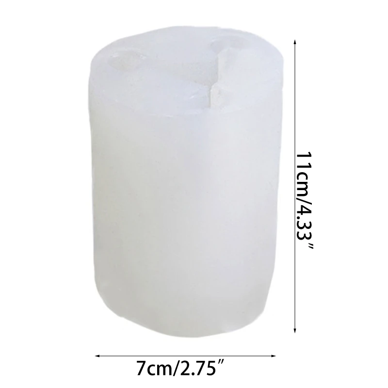 

3-dimensional Candle Molds Large Teeth Shaped Craft Art Silicone Mold for Making Candle Handmade Soap Desktop Ornaments