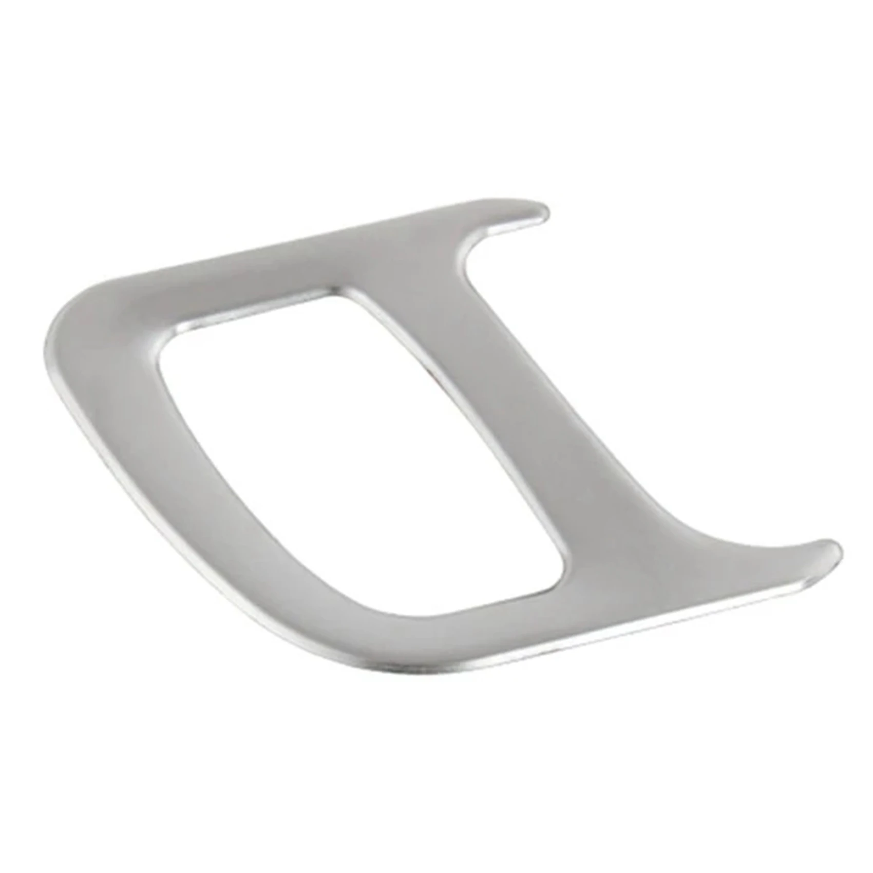 

Декоративная крышка для интерьера автомобиля из нержавеющей стали, декоративная крышка, отделка, блокировка ключа, наклейка на панель, аксе...