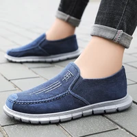 new summer men shoes lightweight sneakers men fashion casual walking shoes breathable slip on mens loafers zapatillas hombre