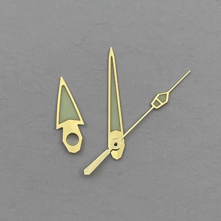 12.5MM Watch Hands C3 Luminous Red Luminous/black Luminous Personalized Hands for NH35/NH36/4R/6R Movements Watch Accessories