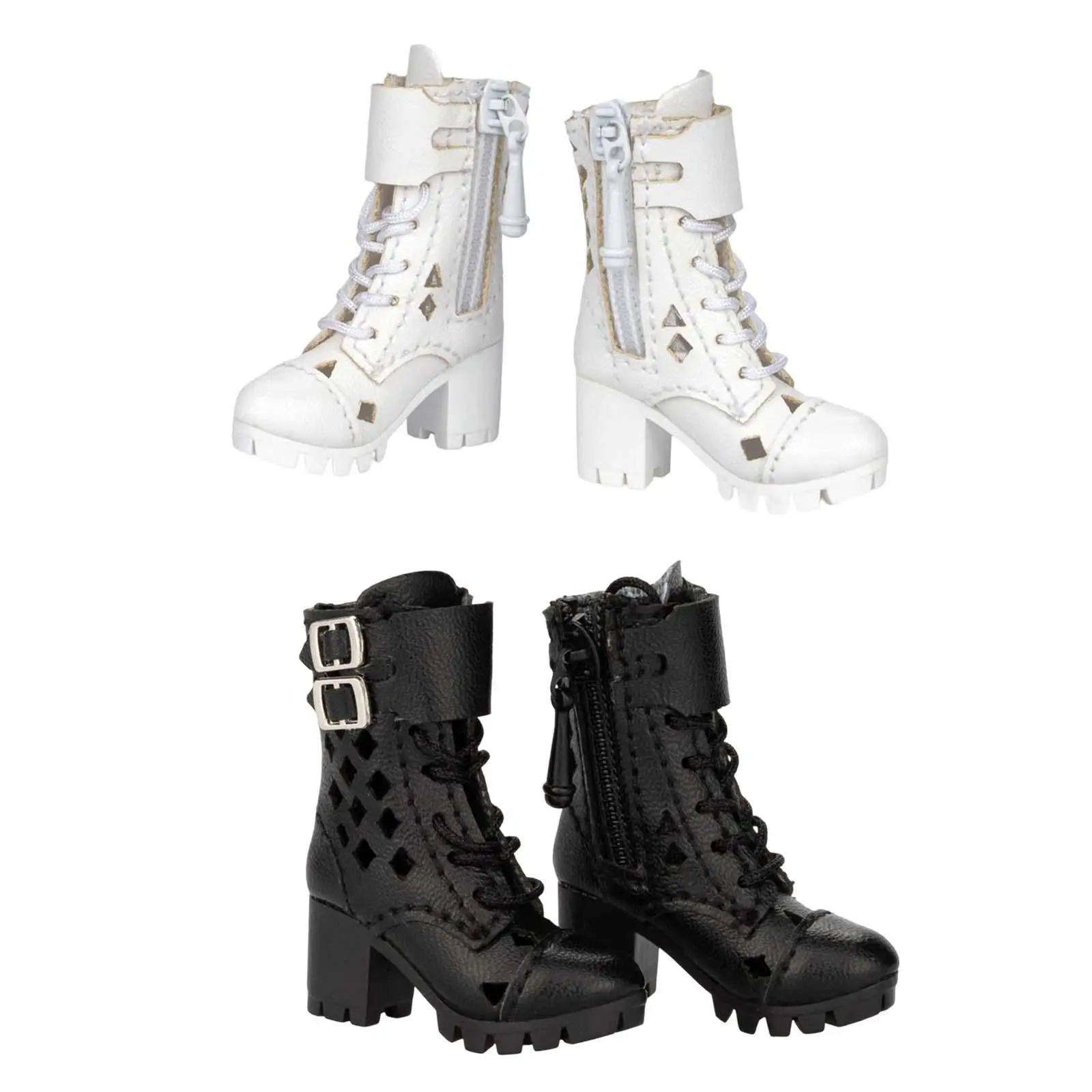 

Ботинки на высоком каблуке для солдат диагональю 12 дюймов, 1/6