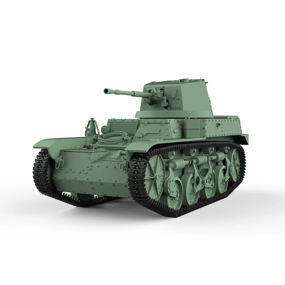 ССМОДЕЛЬ СС 144659 Комплект военной модели 1/144 Франция AMR35 Light Tank