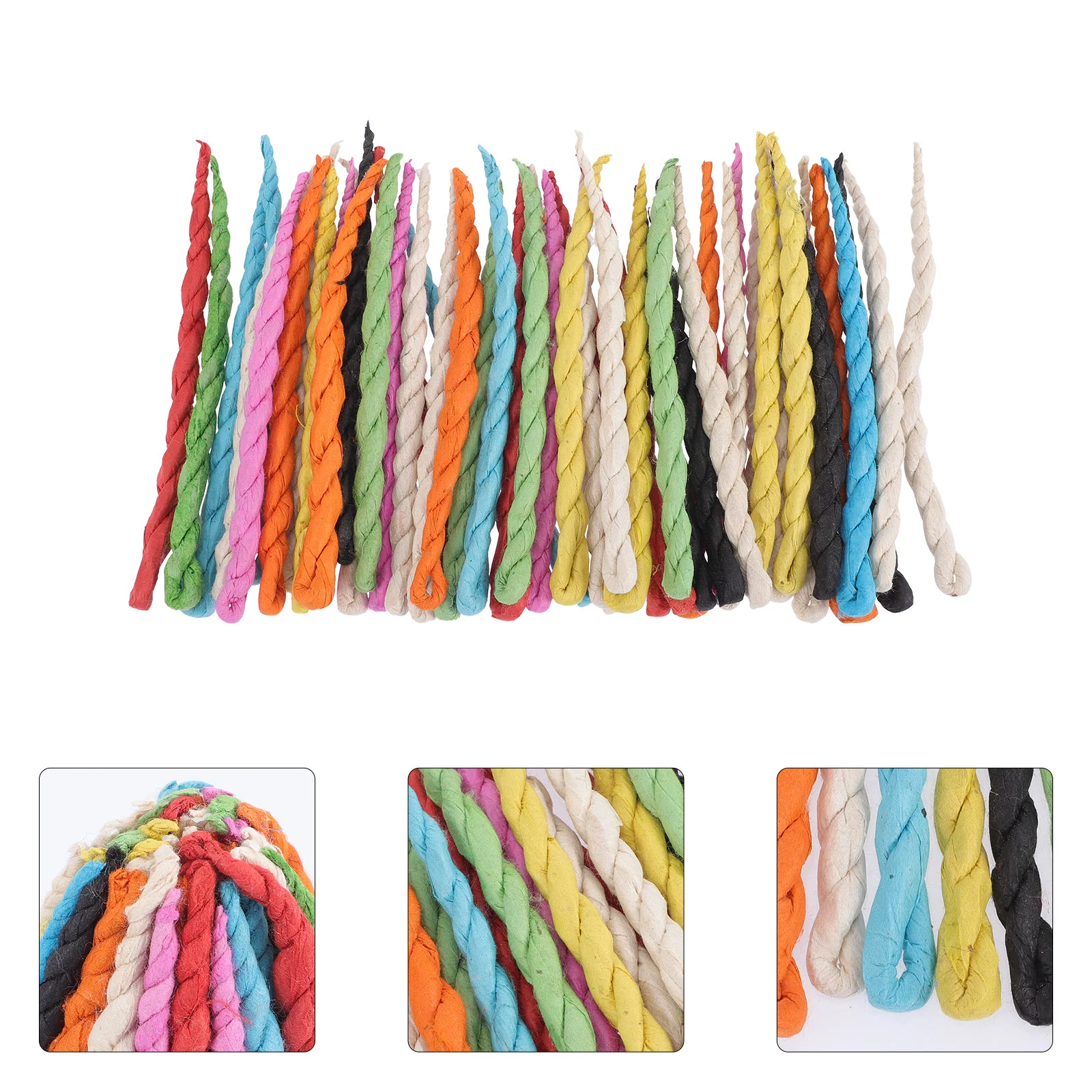 1 комплект мотузковых благовоний ручной работы традиционная веревочная