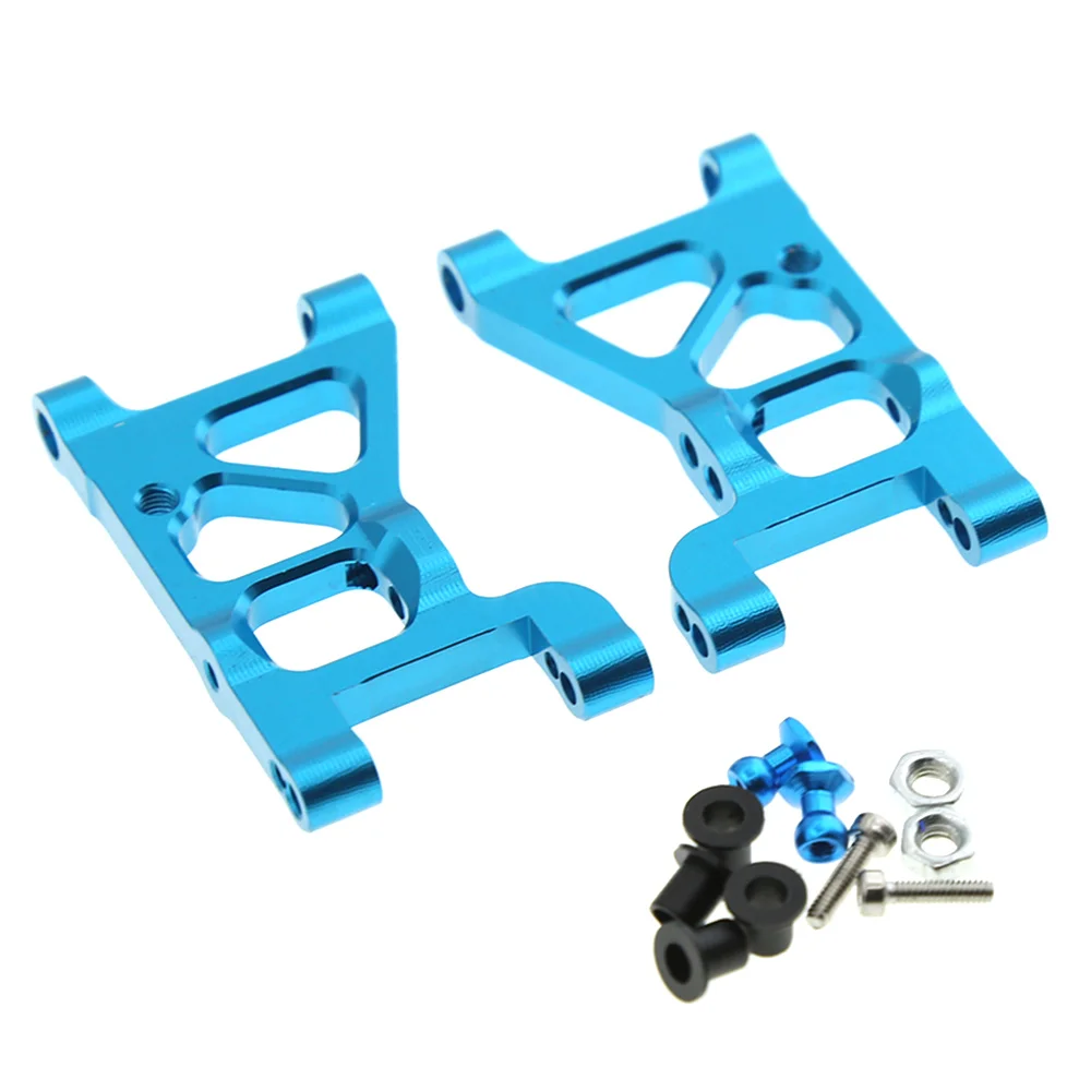 

2Pcs Metal Front Suspension Arm Swing Arm for Tamiya XV-01 XV01 1/10 RC Car Upgrades Parts Accessories