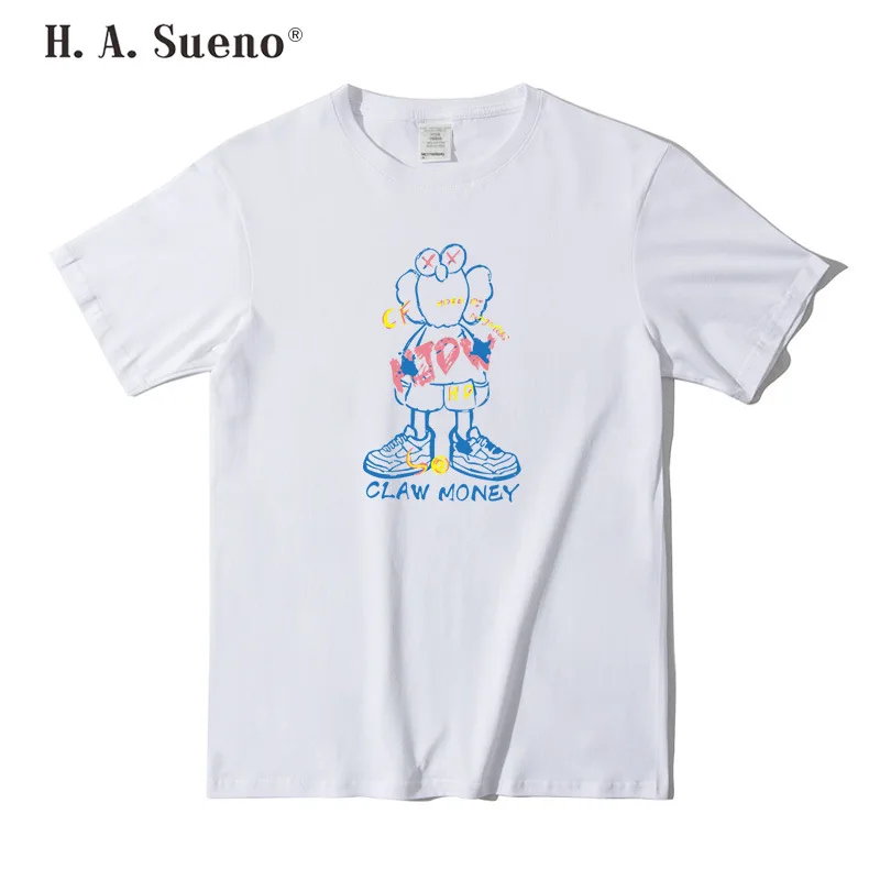 

Летние футболки для мужчин и женщин, футболка в стиле Харадзюку, Повседневная футболка с графическим рисунком, Размеры s