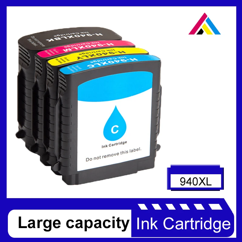 

CSD 940XL Compatible Ink Cartridge Replacement for HP 940 XL for HP940 for HP OfficeJet Pro 8000 8500a 8500 Printer