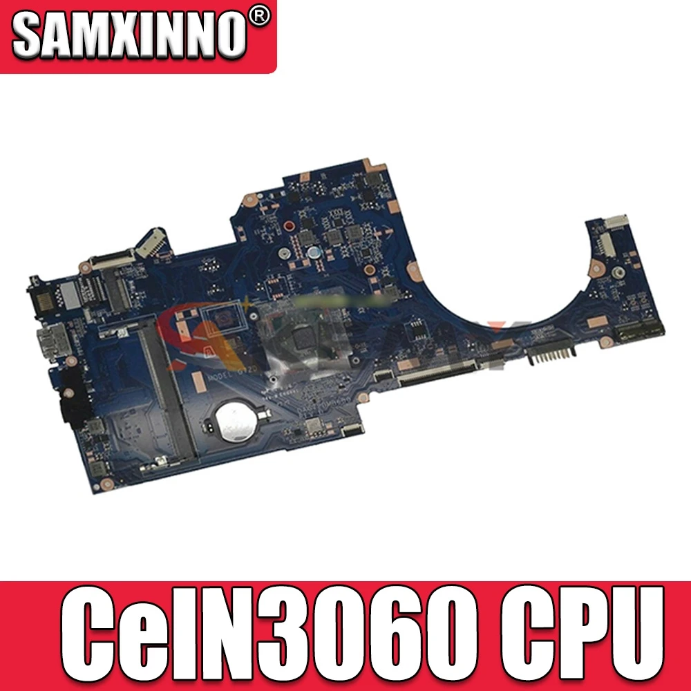 

Akemy 929565-601 G72D DAG72DMB6D0 motherboard For HP Laptop 14-BP 14-bp038TX Notebook PC CelN3060 fully Tested