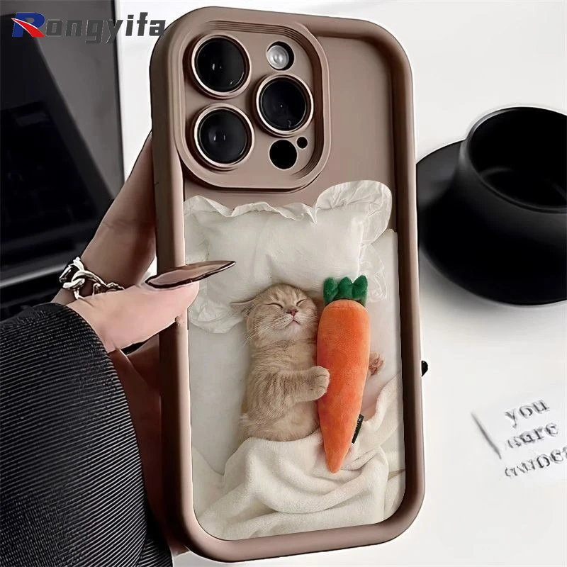 Для Vivo IQOO Z9 Turbo+ T3 Lite Z9S Pro Y28 Y200 GT Y100A Y37 Ultra Y03 Y18E Y18i Y28S Y36T Y03T милые чехлы для телефонов