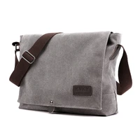 drop ship mens shoulder bag high quality male messenger bag man canvas travel crossbody satchels business handbags