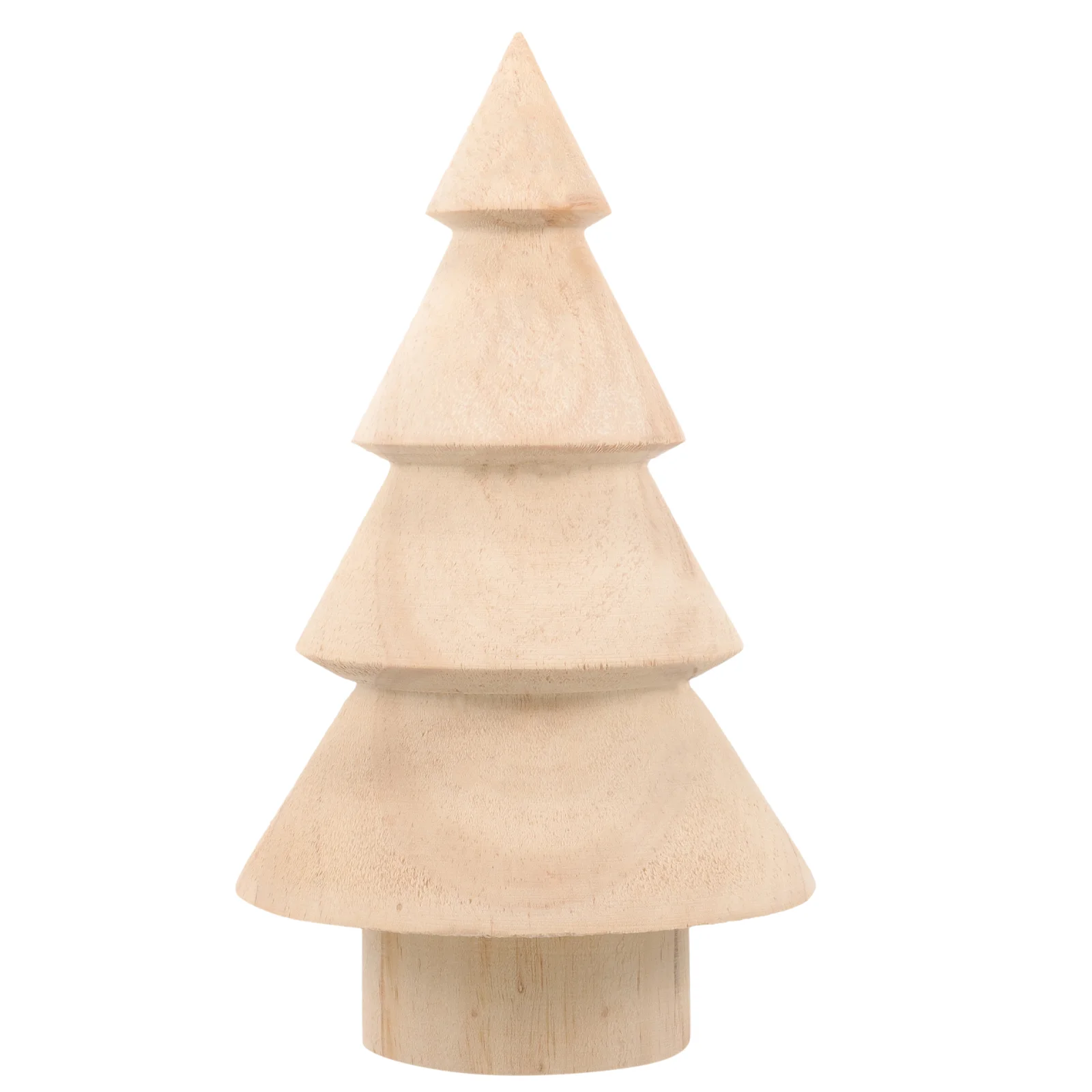 

Unfinished Wooden Tree Decoration DIY Graffiti Wooden Tree Wood Mini Tree