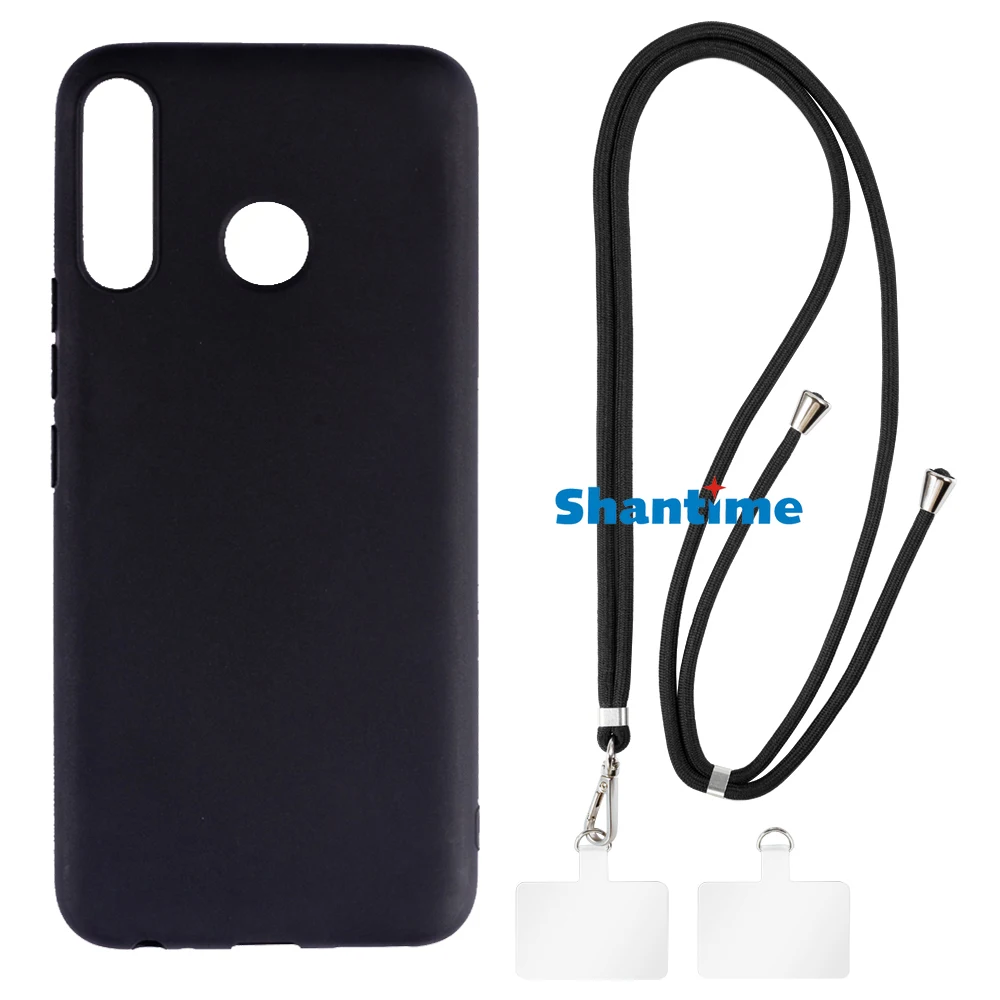 Подходит для чехла Infinix Hot 8 X650C + регулируемые ремешки через плечо и прокладки