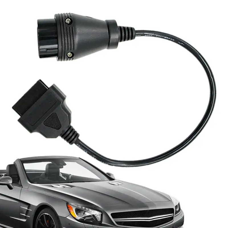 

Для Benz 38Pin к 16Pin адаптер II Кабельный разъем 38Pin к 16Pin работает для серии MB транспортных средств для Mercedes адаптер