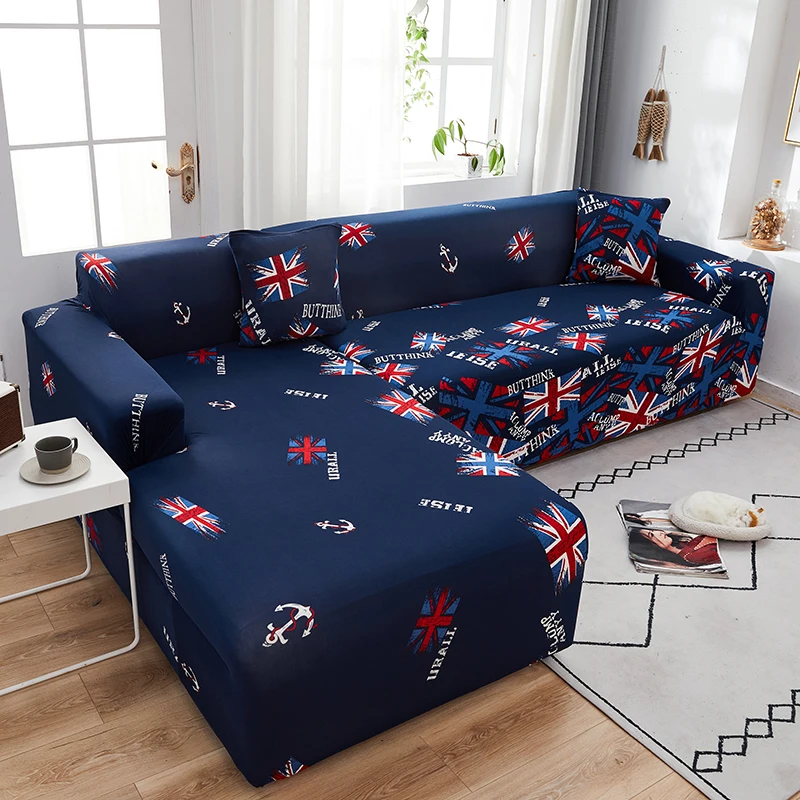 

Sofa Cover for L Shape Sofa Corner Couch Elastic Couch Cover for Sofa Slipcovers for Living Room 1/2/3/4-Seater Nordic
