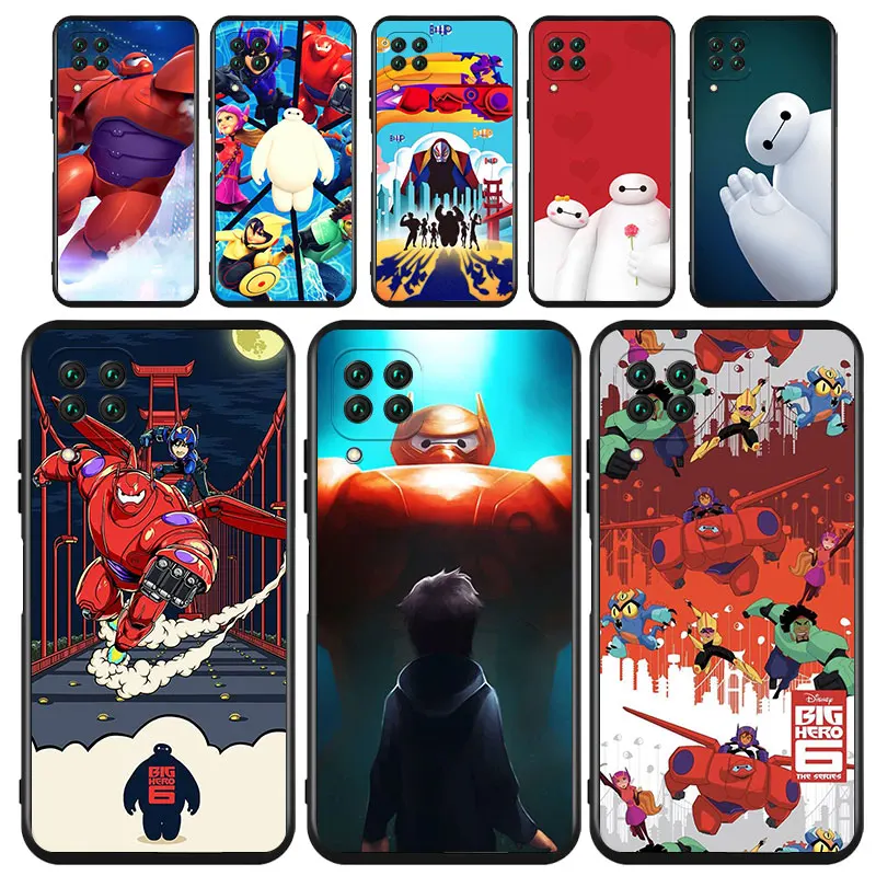

Big Hero 6 Baymax Phone Case For Huawei Nova 2i 3 3i 5T 6 7 7i 8 8i 9 PRO Mate 10 20 40 Lite Pro Black luxury Silicone Soft Capa