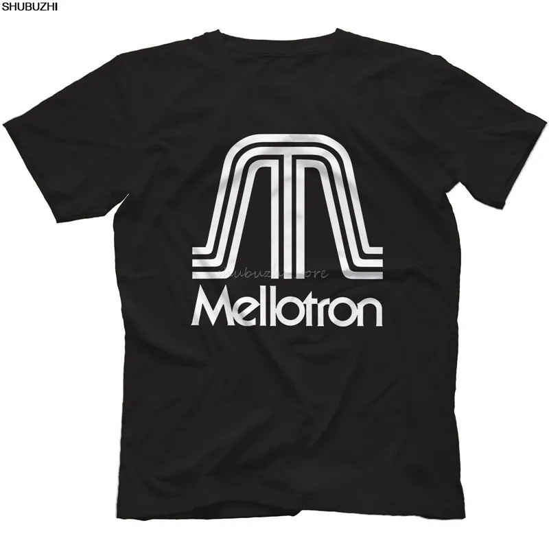 

Хлопковая футболка Mellotron, аналоговая, Synth Retro Mk I Ii M300 M400 M4000 sbz4450