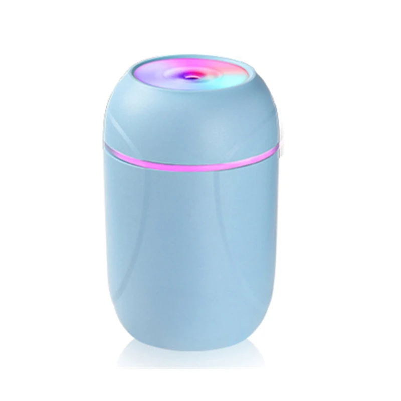 

Air Humidifier Diffuser Large Spray USB Ultrasonic Aroma Essential Oil Colorful Light Cup Cool Mist Maker