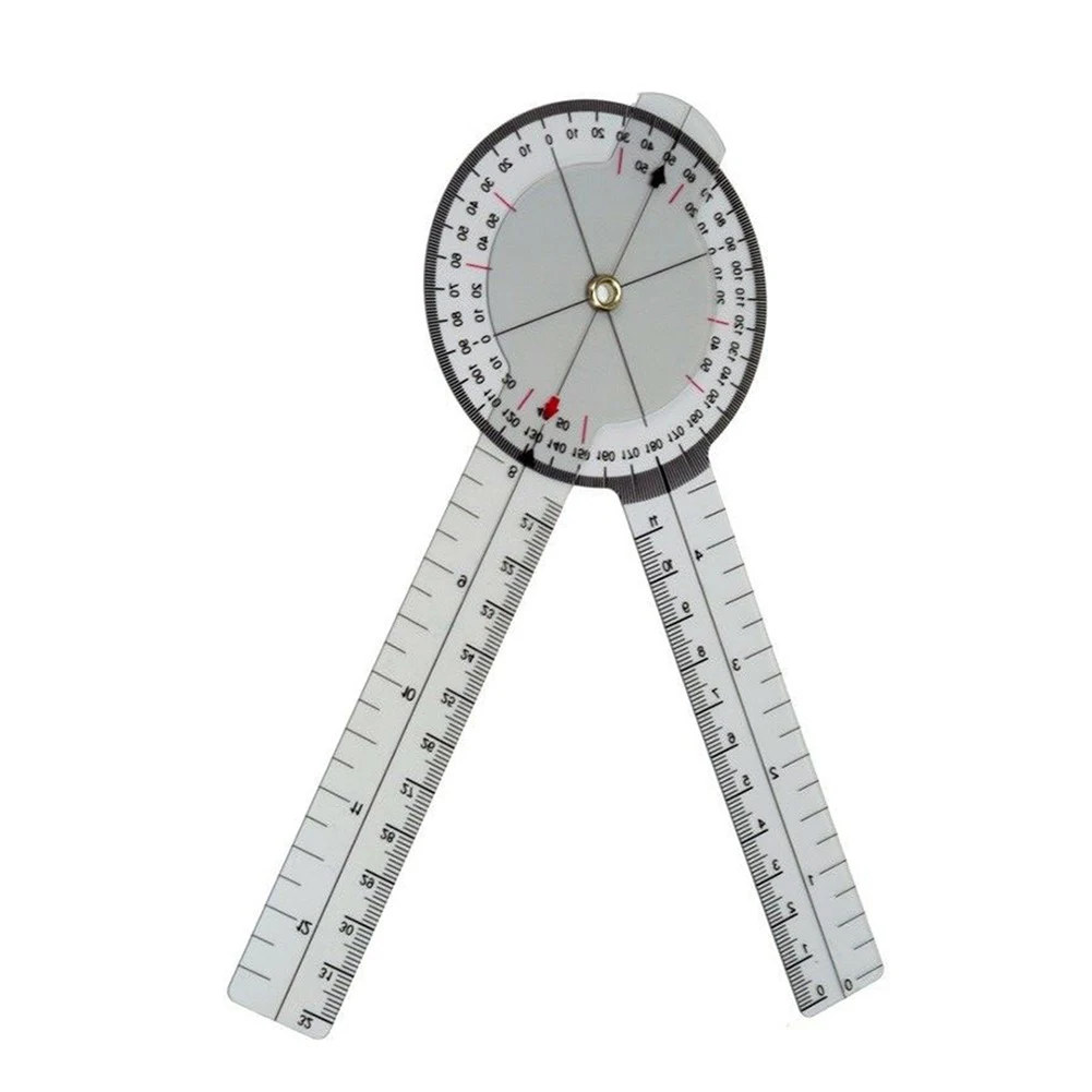 

13inch 33cm Goniometer Medical Joint Ruler Calibrated Orthopedics Angle Rule Spinal Finger Angle Ruler Protractor Measurement