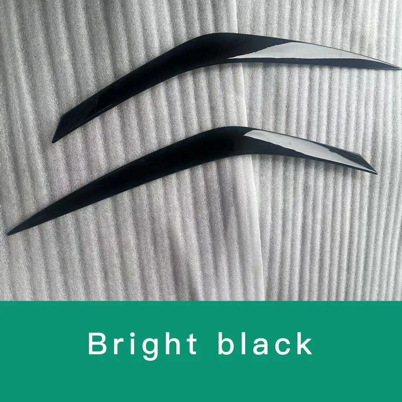 

Для GAC Trumpchi GS3 2023 24 25 Передние фары Брова Задний бампер Ветровой нож АБС-пластик Ярко-черный узор из углеродного волокна Ca