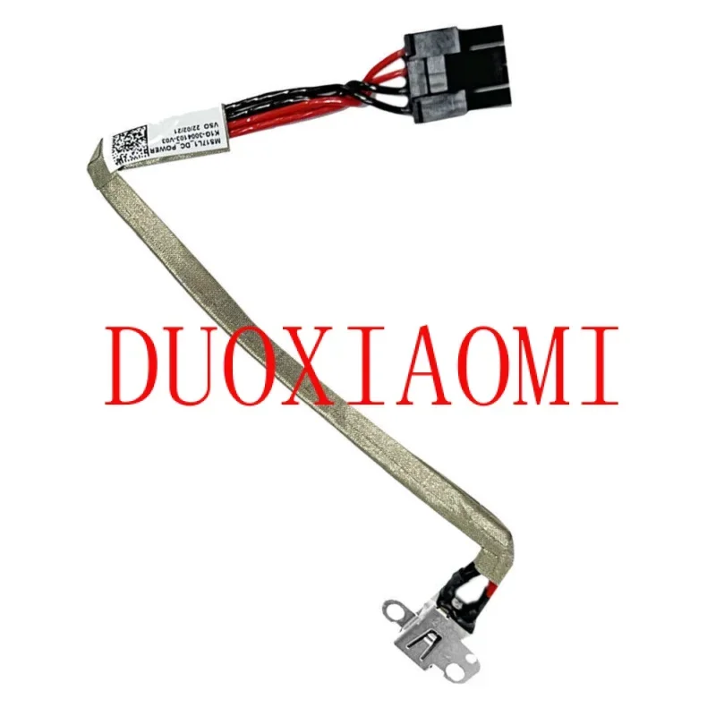 DC JACK зарядный порт кабель для MSI Sword 17 A11UG(MS-17L1) K1G-3004104-J36