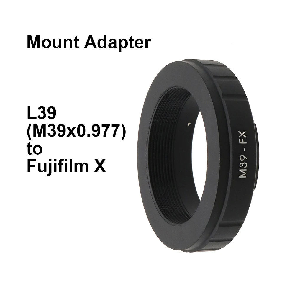 

L39-FX For Leica L39 lens - Fujifilm X Mount Adapter Ring L39-X M39-FX M39-X LTM Leica-Fujifilm for XT XE XA XS XH Xpro series