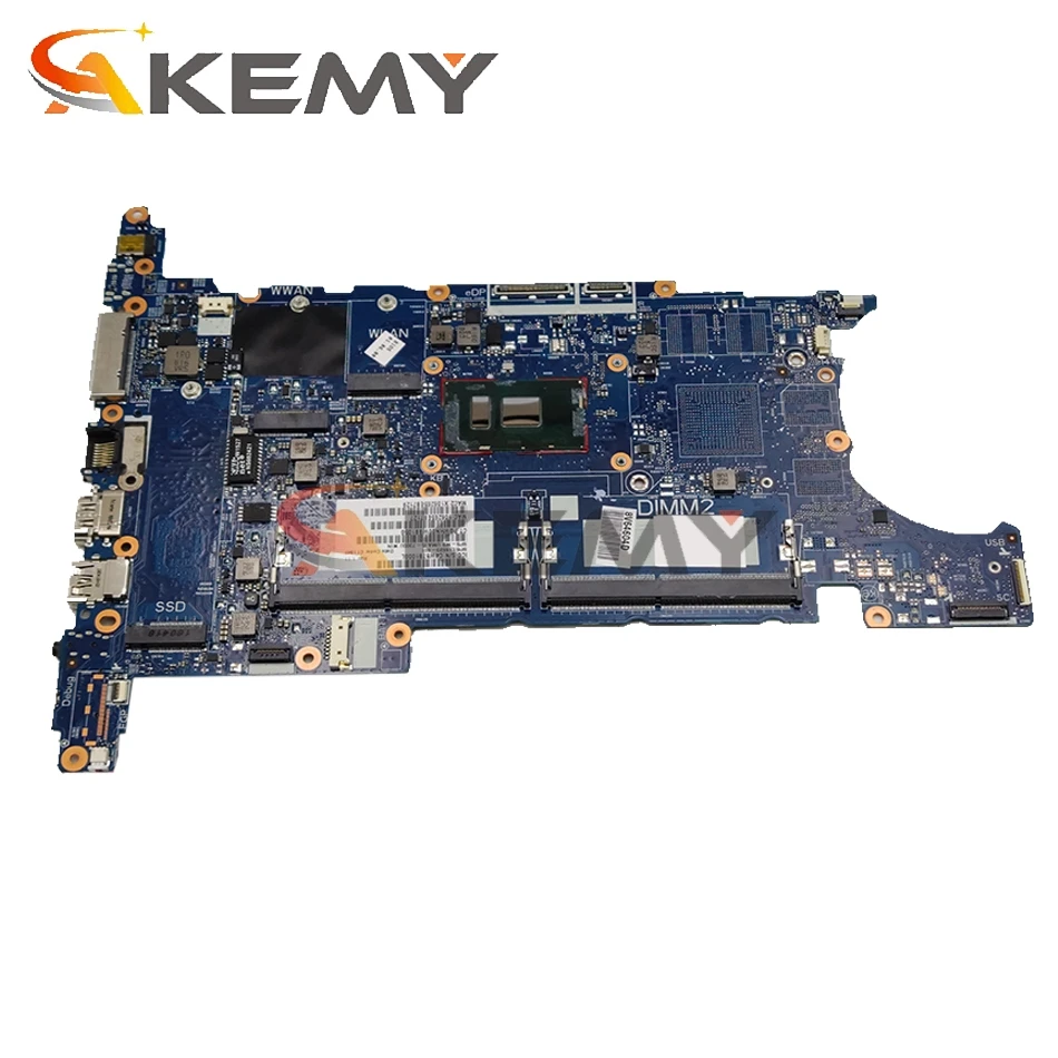 Материнская плата для ноутбука HP EliteBook 840 G5 850 i7-8650U 6050A2945601-MB-A01 DDR4 100% протестирована