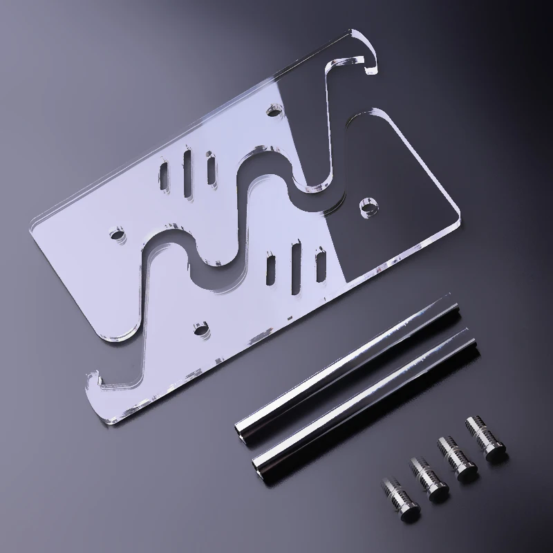 

Mechanical keyboard rack 3 layers Acrylic holder brackets