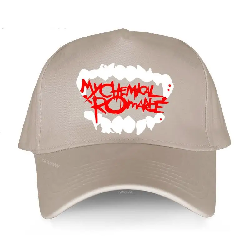 Новинка Женская Бейсболка для взрослых Снэпбэк Кепка с надписью MY CHEMICAL ROMANCE WE RISE