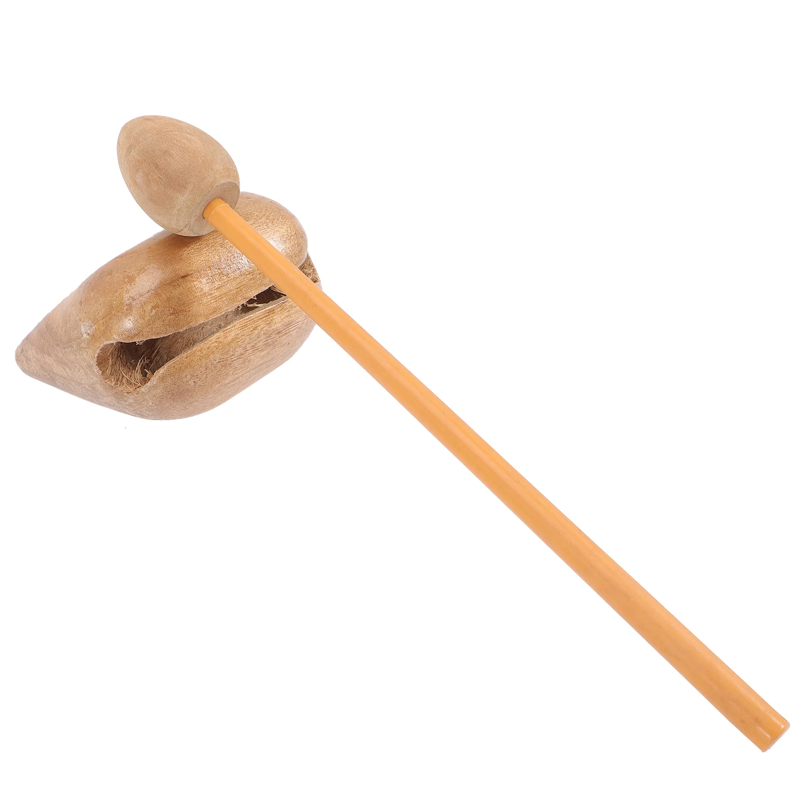 

Wooden Temple Instrument Knocker Percussion Block Blocks Musical Chime Zen Rhythm Mallet Wood Camphorwood Drum Hand Meditation