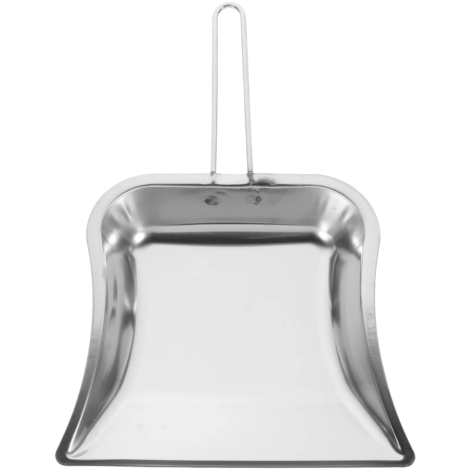 

Dustpan Brushhand Ladleminiminiature Sweeping Sauce Compact Cleaning Office Utility Tiny Scoop Mop Floor Metal Desktop Garbage