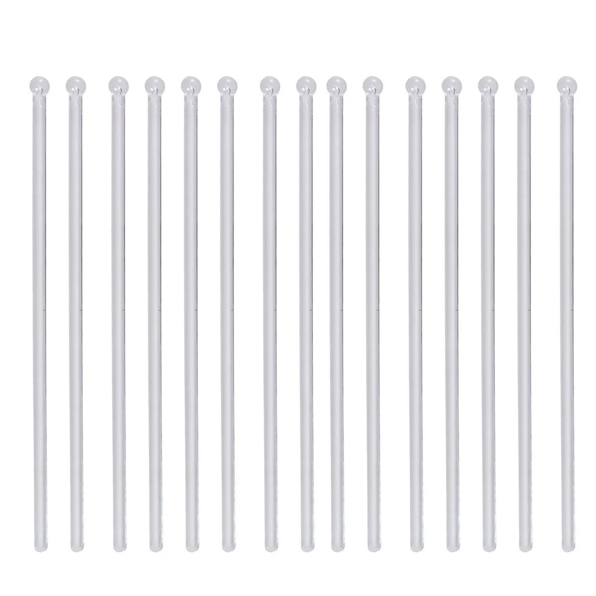 

Stick Coffee Cocktail Sticks Stirrer Drink Stirrers Stir Beverage Swizzle Stirring Mixing Rod Crystal Cake Spoon Stirer Reusable