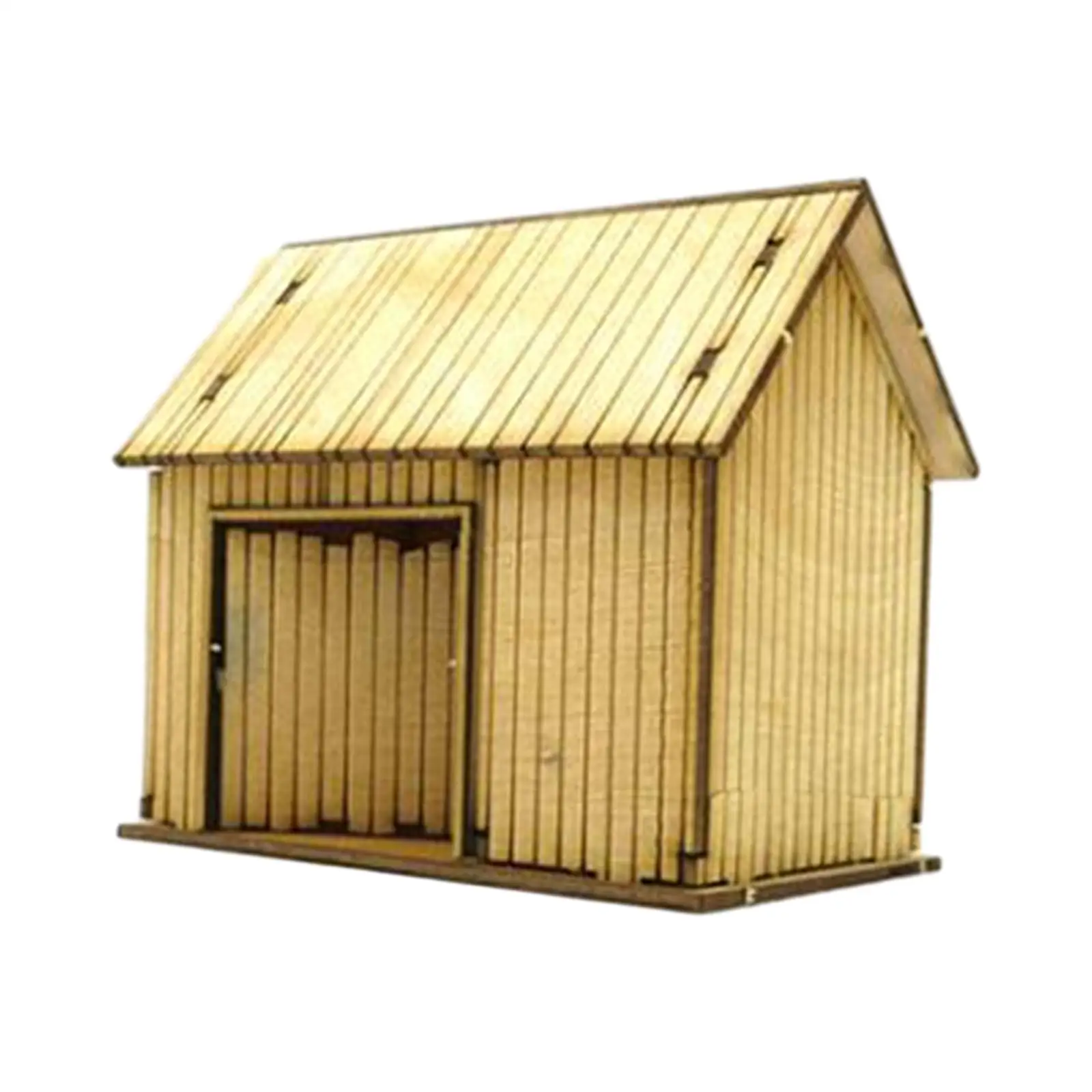 

1/72 European Building Model Kits DIY Crafts DIY Assembly Kits for Diorama Layout Architecture Model Micro Landscape Sand Table