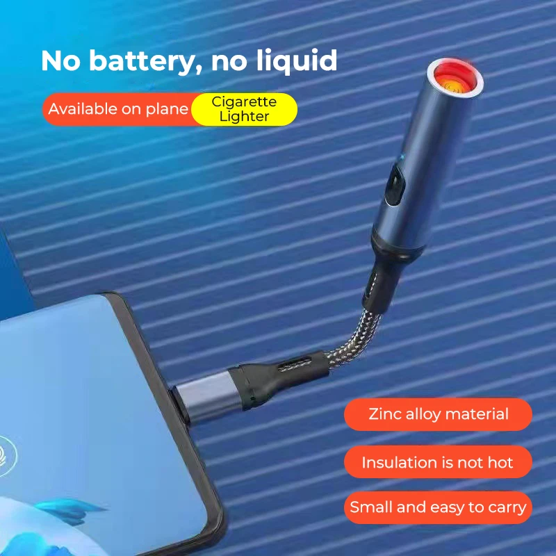 Автомобильный кабель 4в1 USB Type C с прикуривателем 6А быстрая зарядка для смартфона