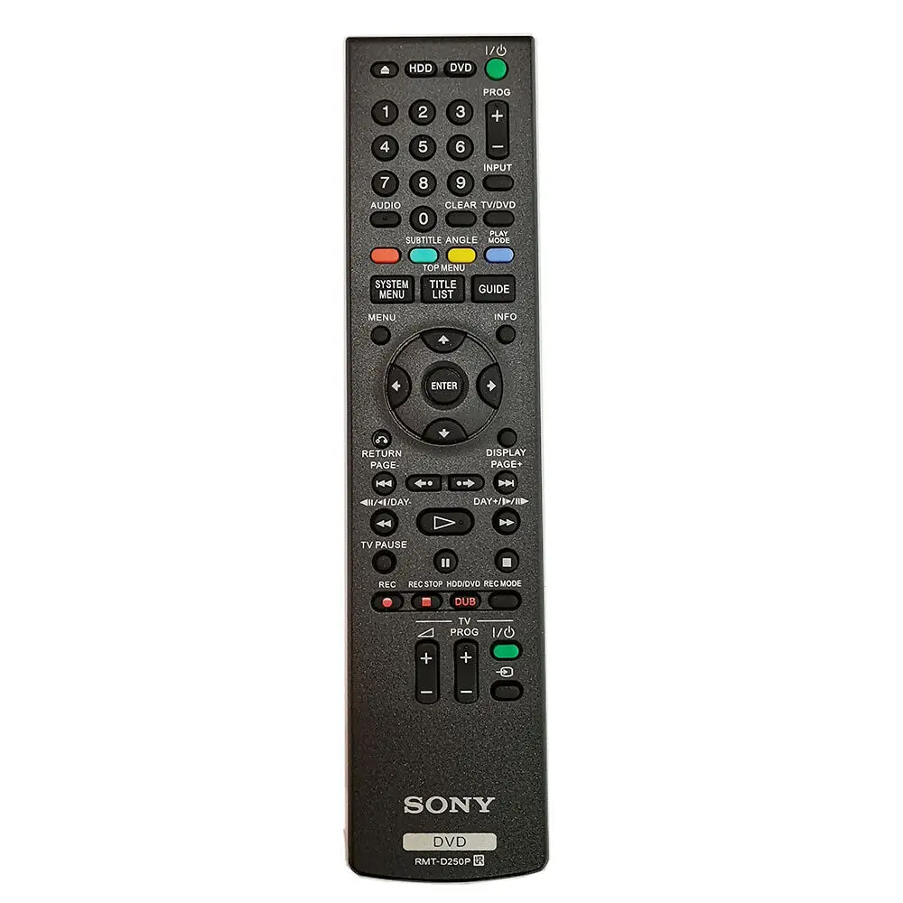 

New RMT-D250P for SONY DVD Recorder Remote Control RDR-HX680 RDR-HX785 RDR-HX950
