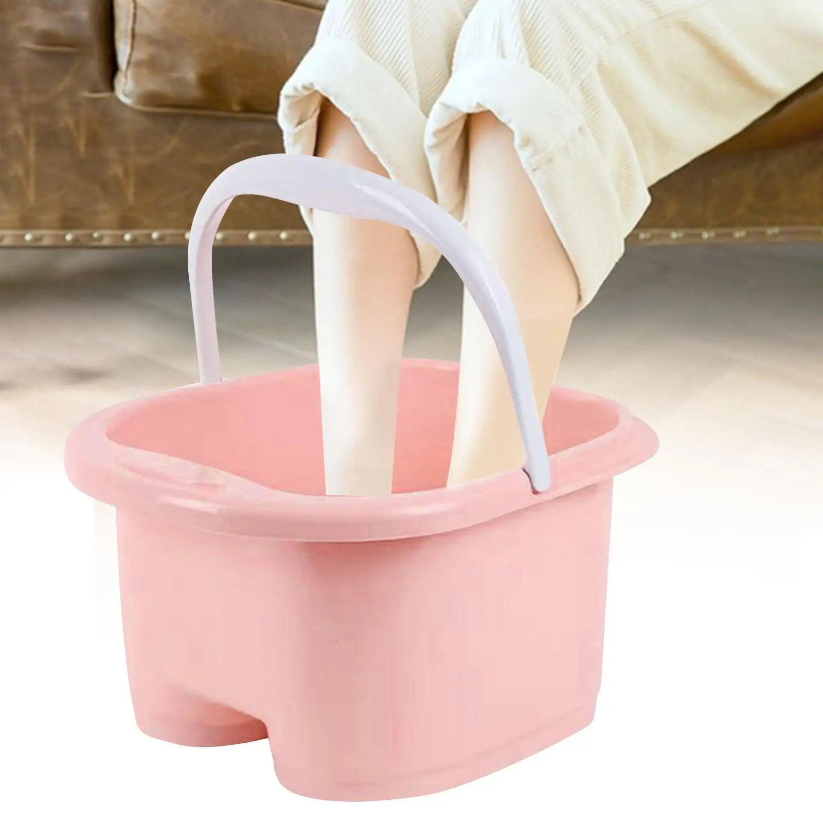 Ванна для замачивания ног с ручкой усталых Умывальник