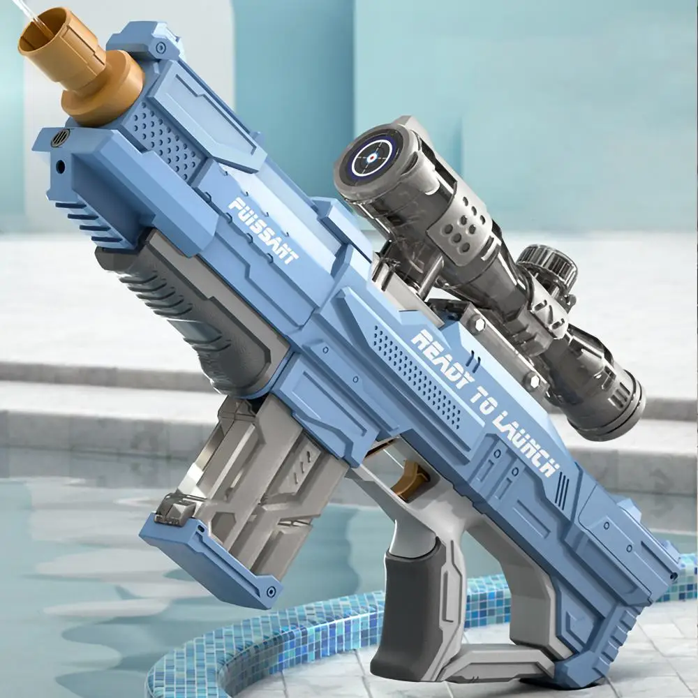 

Children's Outdoor Electric Toy Water Gun High-Tech Toys Beach Large-Capacity Outdoor Firing Children Outdoor Swimming Pool Toy