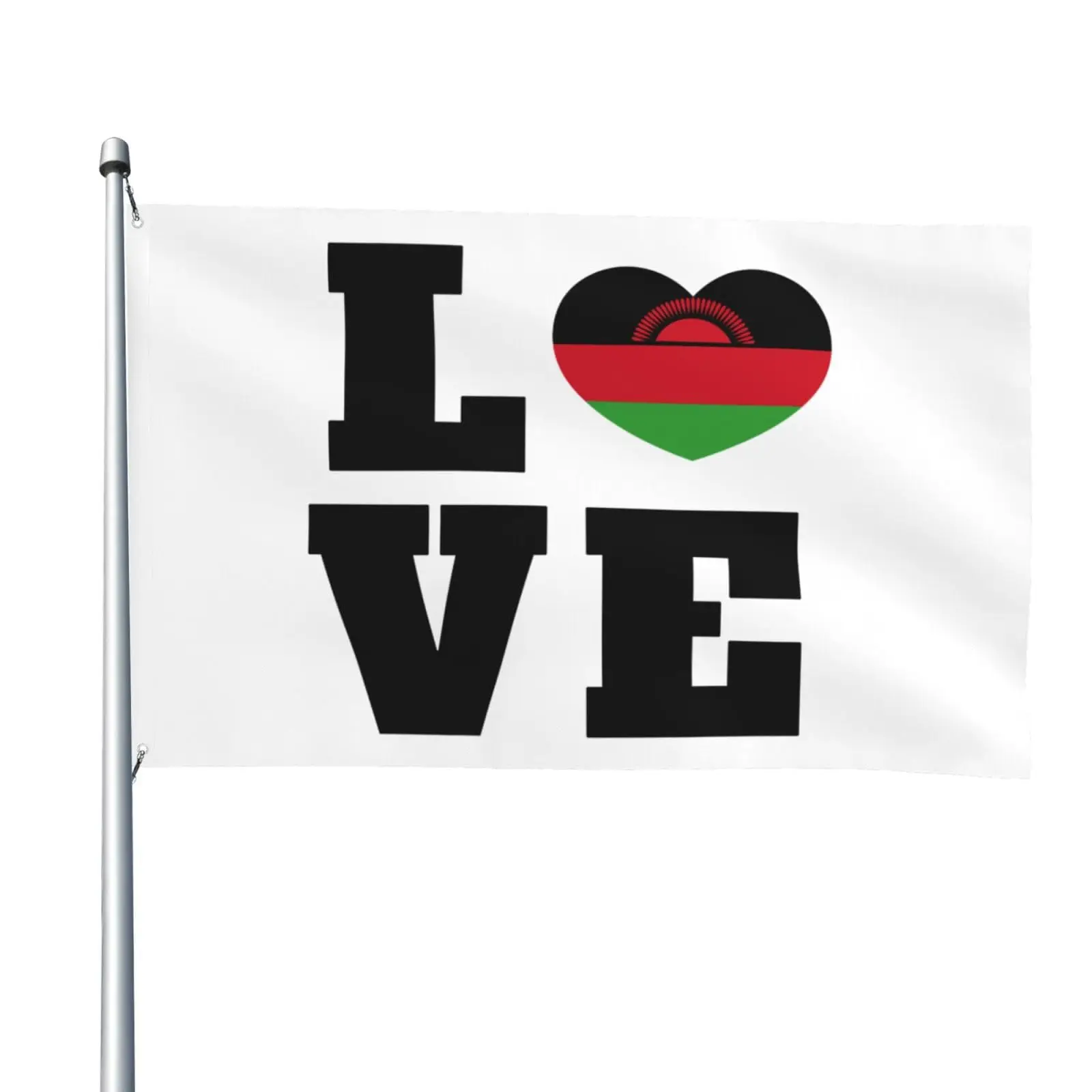 Флаг флагна Малави из 100% полиэстера