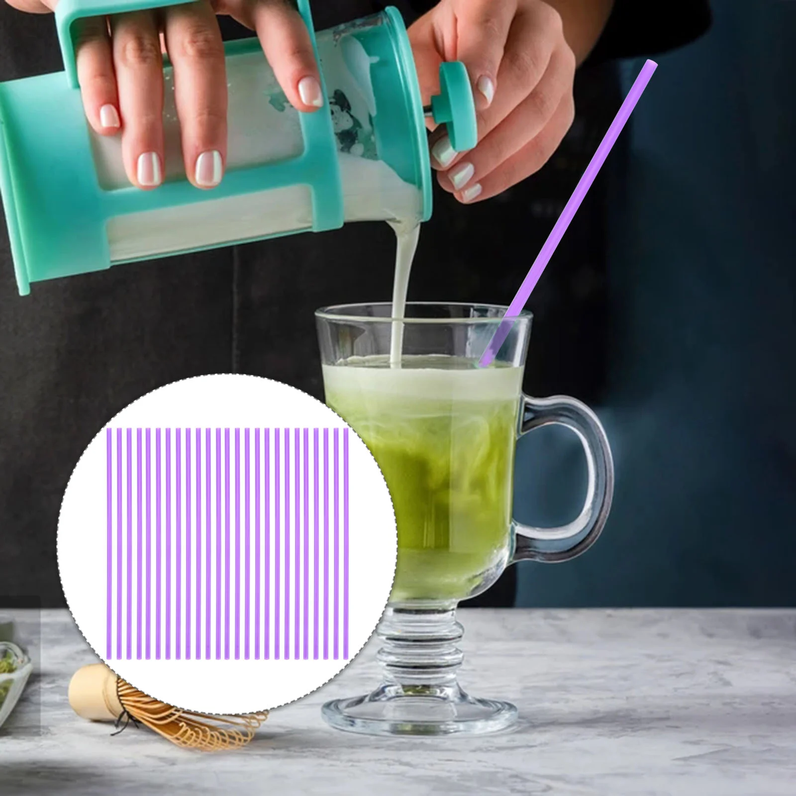 

Decorative Plastic Straws Plastic Straws Disposable Straws Straws Drinking Plastic Coffee Straws Straws for Party