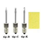 Паяльная головка с резьбой, подходит для usb-паяльника
